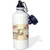 3dRose wb_79405_1"Peter Rabbit Vintage Collage Art-Stories" Sports Water Bottle, 21 oz, White
