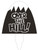 Creative Converting"Over the Hill" Cake Topper, Black/White