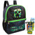 Game Party Minecraft Mini Backpack for Boys, Girls - Bundle with 11" Minecraft Backpack for School and Travel Plus Stickers and More | Minecraft School Bag