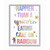 Stupell Industries Happier Than Unicorn Eating Cake on Rainbow Quote, Designed by Daphne Polselli Wall Art, 16 x 20, Grey Framed