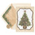 Papyrus Holiday Cards Boxed, Elegant Christmas Tree (8-Count)