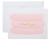 American Greetings Thank You Cards with Envelopes, Pink Brushstrokes (50-Count)