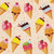 Abbott Collection 88-L-301600 Paper Napkins, 6.5"SQ, Multi