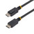 StarTech.com 2m Certified DisplayPort 1.2 Cable with Latches M/M - DisplayPort 4k with HBR2 Support - High Resolution DP to DP Cable (DISPL2M)