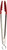 Cuisipro 12-Inch Silicone Locking Tongs, Red