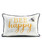 Giftcraft 715577 Polyester Bee Design Pillow Cover-Bee Happy