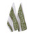 DII Woodlands Collection Dishtowel Set, 18x28, Duck Jacquard, 2 Piece