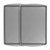 Ovenstuff HG280-AZ Nonstick Bakeware Small Cookie Pans, 13.25" x 9.37" x 0.62", Set of 2