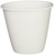 Sterilite White 10118012 1.5GAL Wastebasket