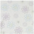 NoJo Plum Dandy Crib Sheet, Plum/Prpl (Discontinued by Manufacturer)