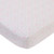NoJo Serendipity - Pink Medallion 100% Cotton Fitted Crib Sheet, Pink, Grey, Ivory