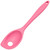 Chef Craft Premium Silicone Mixing Spoon, 11 inch, Pink