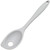 Chef Craft Premium Silicone Mixing Spoon, 11 inch, Gray