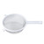 Chef Craft Classic Stainless Steel Mesh Strainer, 8 inch, White