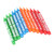 Chef Craft Classic Happy Birthday Candles, 12 Piece Set 3 inches Tall, Assorted