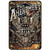 Signs 4 Fun S4S2117 2nd Amendment Eagle Small Parking Sign