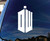 DW Initials Tardis - Vinyl 4" Tall (Color: White) Decal Laptop Tablet Skateboard car Windows Stickers - by So Cool Stuff
