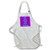 3dRose apr_163813_2 Keep Calm & Stay Jewish Medium Length Apron, 22 by 24", with Pouch Pockets