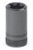 GearWrench 80186 1/4" Drive External Torx Socket E4, Black