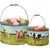 Primitives by Kathy Rustic Farmhouse Theme Featuring Farm Animals Decorative Bucket Set