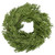 Creative Co-Op Artificial Cedar Wreath, 8", Green