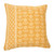 Creative Co-Op 20" Square Floral Fields Pillow Decorative Pillow Cover, Yellow