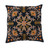 Creative Co-Op Cotton Throw Floral Embroidery, Multicolor Pillow Cover