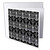 3dRose Russ Billington Patterns - Black and White Regency Lace Pattern - 6 Greeting Cards with envelopes (gc_237179_1)