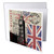 3dRose Andrea Haase Art Illustration - Illustration Great Britain With Union Jack Flag - 12 Greeting Cards with envelopes (gc_268321_2)