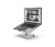 SOAR Portable Aluminum Laptop Stand - Height Adjustable Laptop Stand for Desk - Ventilated & Ergonomic Laptop Holder - Universal Compatibility for Notebook Holder - Non-Slip Laptop Riser
