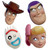 Amscan 'Toy Story 4' Assorted Party Favor Paper Masks, 8 Ct.