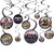 Star Wars Hanging Swirl Decorations | Assorted Designs | 12 Pcs