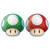 Shaped Plates - 7" | Super Mario Brothers | 8 Pcs.