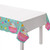 amscan Funny Bunny Plastic Table Cover - 54" x 102" | Multicolor | 1 Pc.
