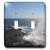 3dRose LLC lsp_22972_2 Hawaii Blowhole Double Toggle Switch