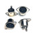 CESS DIN Female 5-Pin Jack Socket Connector Panel Mount Soldering - 5 Pin MIDI DIN Socket (LW) (jcx) (4 Pack)