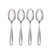 Lenox Cantera Teaspoons, Set of 4, 0.31, 0