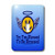 3dRose Lsp_12424_1 Im Too Blessed To Be Stressed On Blue Single Toggle Switch