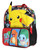 Bioworld Pokemon Backpack 3D Pikachu Bulbasaur Squirtle Charmander 14" Kids School Travel Backpack Bioworld Pokemon Backpack 3D Pikachu Bulbasaur Squirtle Charmander 14" Kids School Travel Backpack
