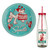 Disney Mickey Mouse and Friends Holiday Milk and Cookie Set