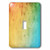 3dRose lsp_163979_1 Red, Orange, Yellow, Green, Blue Gradient Single Toggle Switch