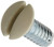 Leviton C21-86400-PRT Decora Wallplate Screws