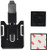 Amzer AMZ95604 Anywhere Magnetic Vehicle Mount Holder for Apple iPhone 5, iPhone 5S, iPhone SE (Fits All Carriers) - Black