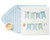 Papyrus New Baby Boy Card (Little Miracle)
