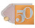 Papyrus 50th Birthday Card (50 Looks Amazing On You)