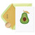 Papyrus Blank Card for Her - Designed by Judith Lieber (Gemmed Avocado)