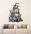 Vinyl Wall Decal Sea Ship Marine Nautical Octopus Tentacles Stickers Mural Large Decor (g7557) Black