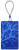 Lewis N Clark Travel Green Luggage Tag, Branches, Blue