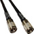 Times Microwave LMR-400 Ultraflex RF Coaxial Antenna Cable with MPD Digital Threaded-on Soldered Type UHF PL259 Male Connectors (10ft)