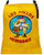 CSM Supply Los Pollos Hermanos Yellow Apron - 100% Cotton - 2 Large Pockets - Black Adjustable Strap - Bad - Breaking